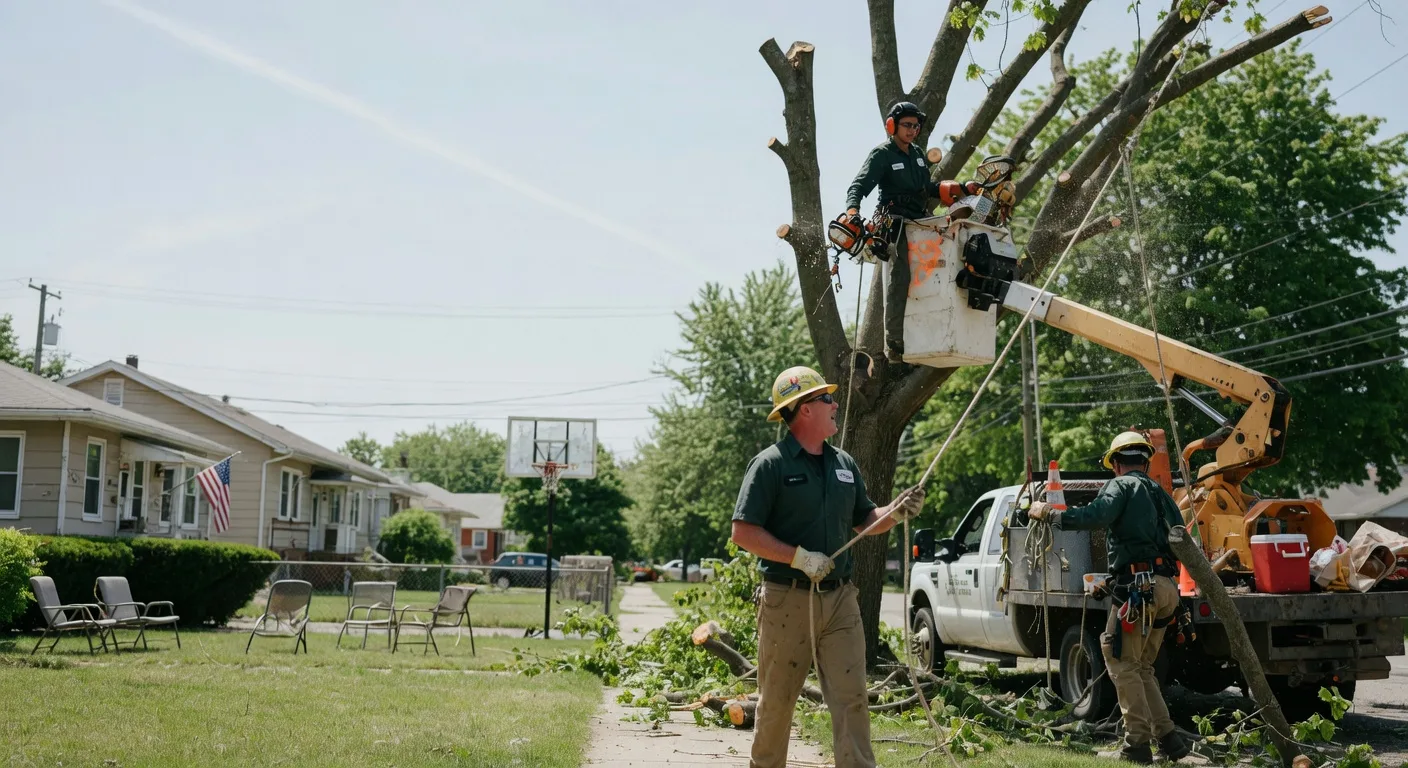 Tree Service in Rockville, MO near me